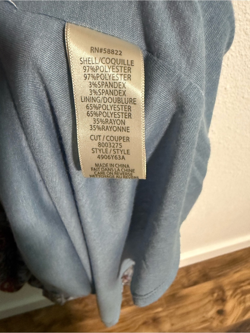 Women’s Max Studio Shoulder Tie Maxi Dress Size Large - Picture 4 of 8